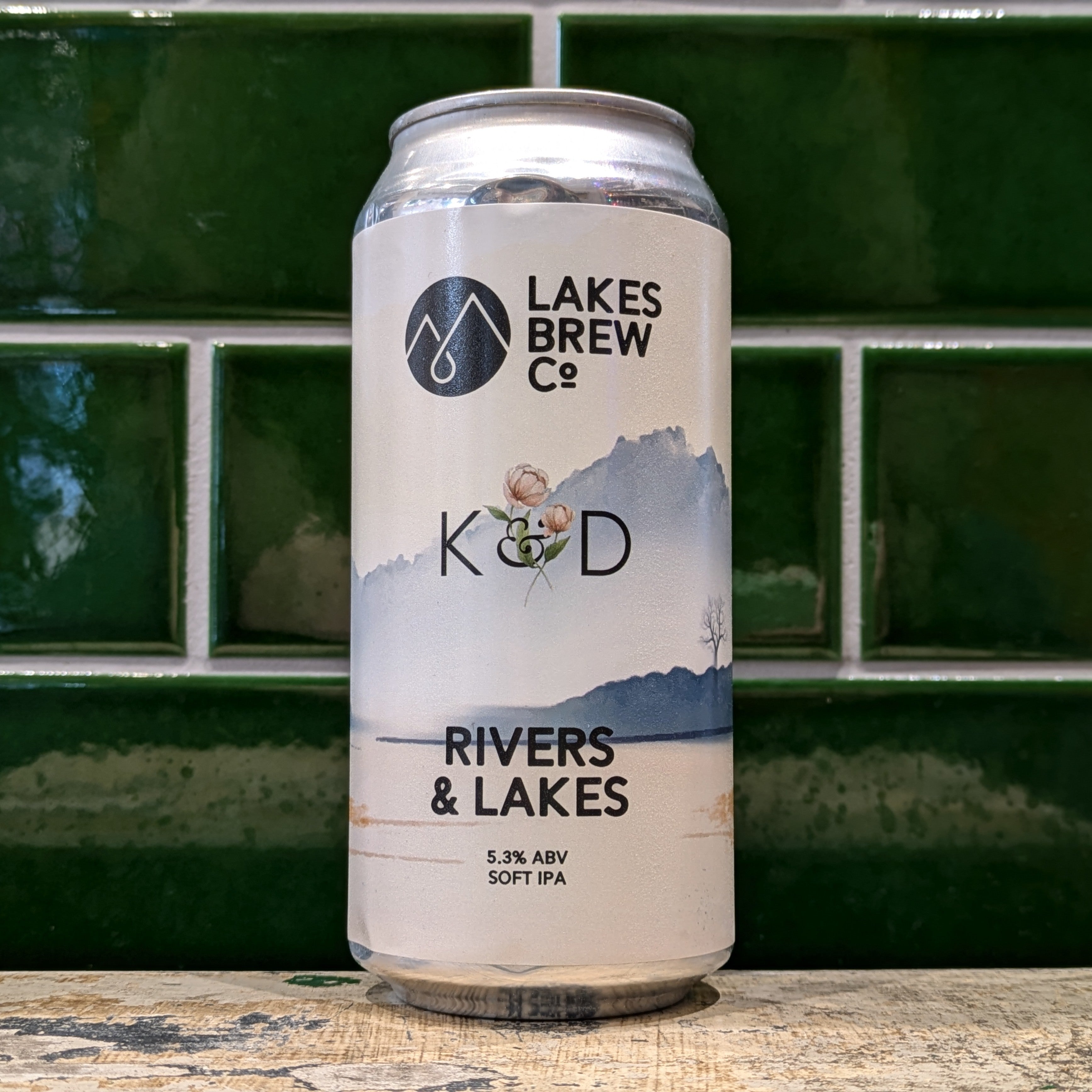 Lakes Brew Co  Rivers & Lakes : Soft IPA - Dead Time Beers