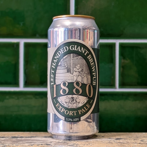 Left Handed Giant | 1880 Export Ale