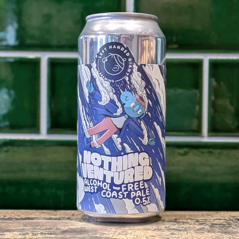 Left Handed Giant | Nothing Ventured Alcohol Free West Coast Pale