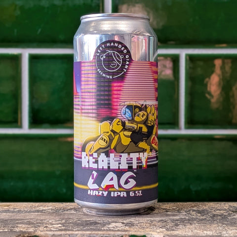 Left Handed Giant | Reality Lag : New England IPA