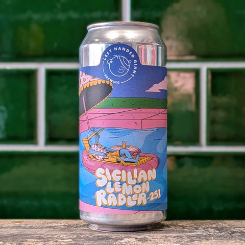Left Handed Giant | Sicilian Lemon Radler