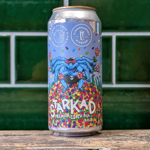 Left Handed Giant | Starkad : Czech Style Pilsner