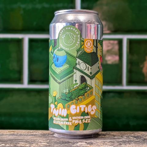 Left Handed Giant | Twin Cities