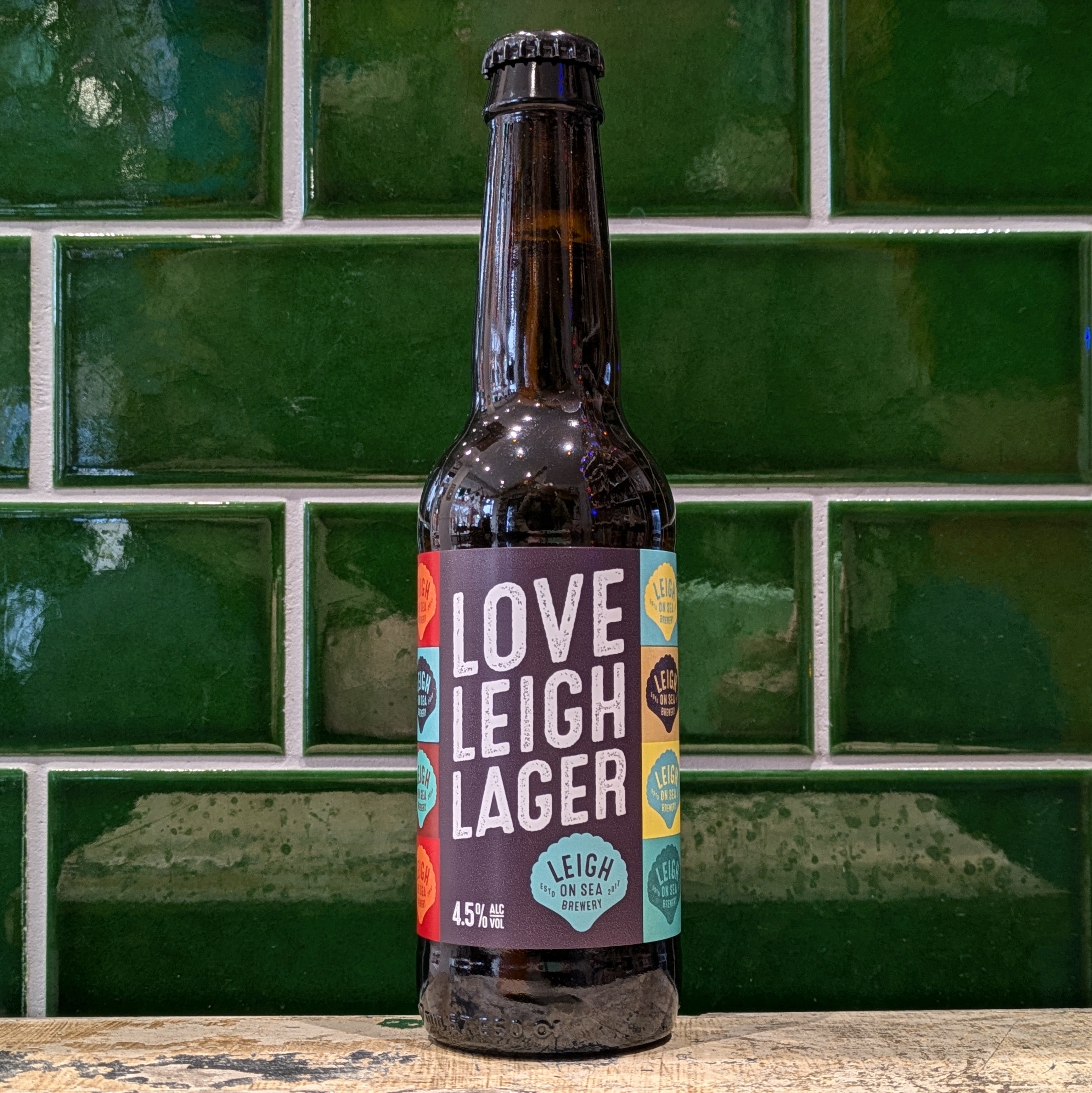 Leigh On Sea  Love Leigh Lager - Dead Time Beers