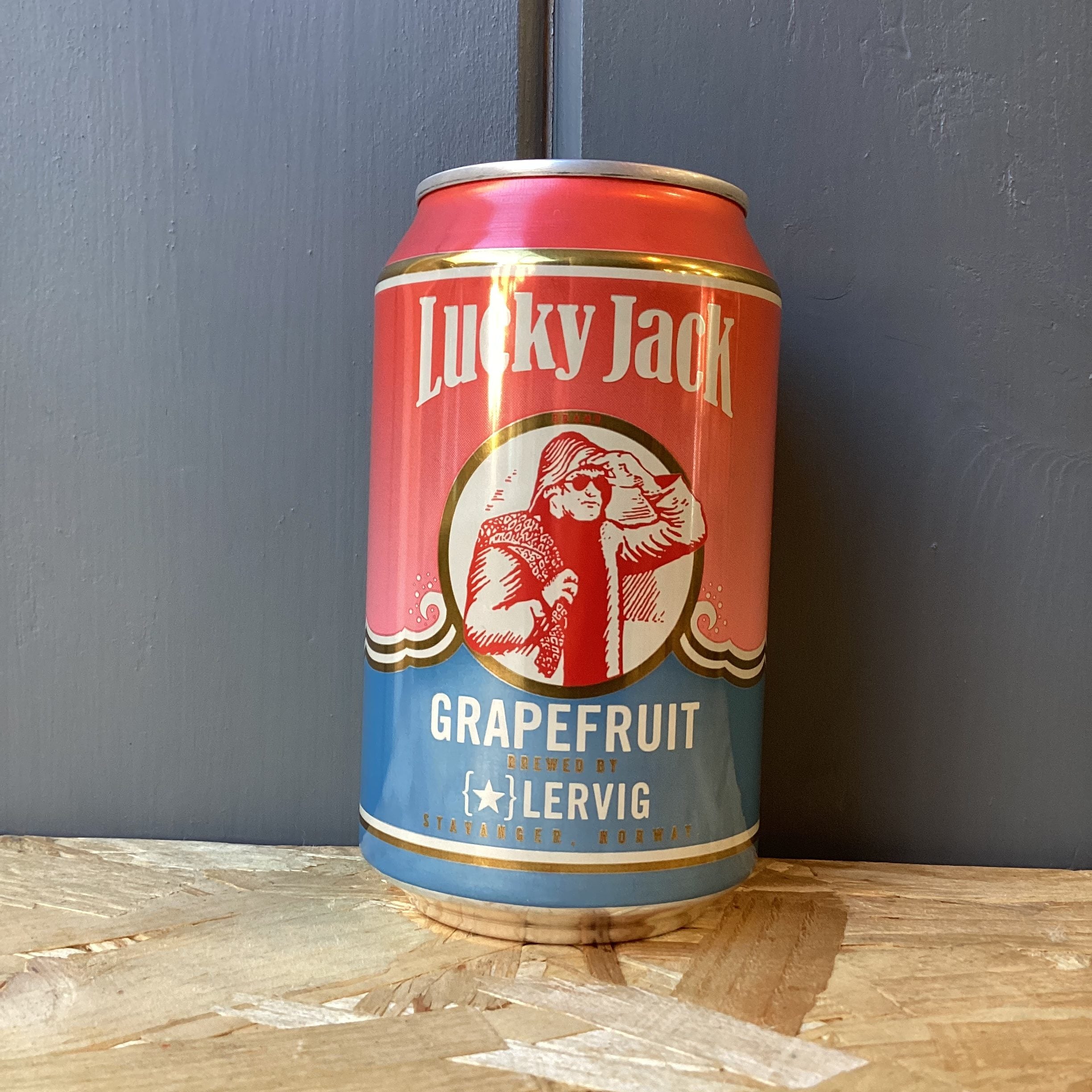 Lervig  Lucky Jack Grapefruit - Dead Time Beers