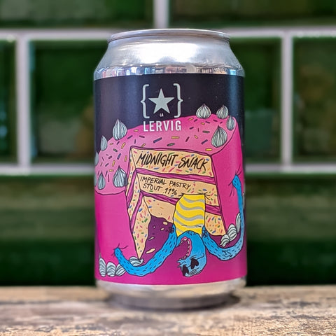 Lervig | Midnight Snack : Chocolate, Caramel and Peanut Butter Imperial Stout