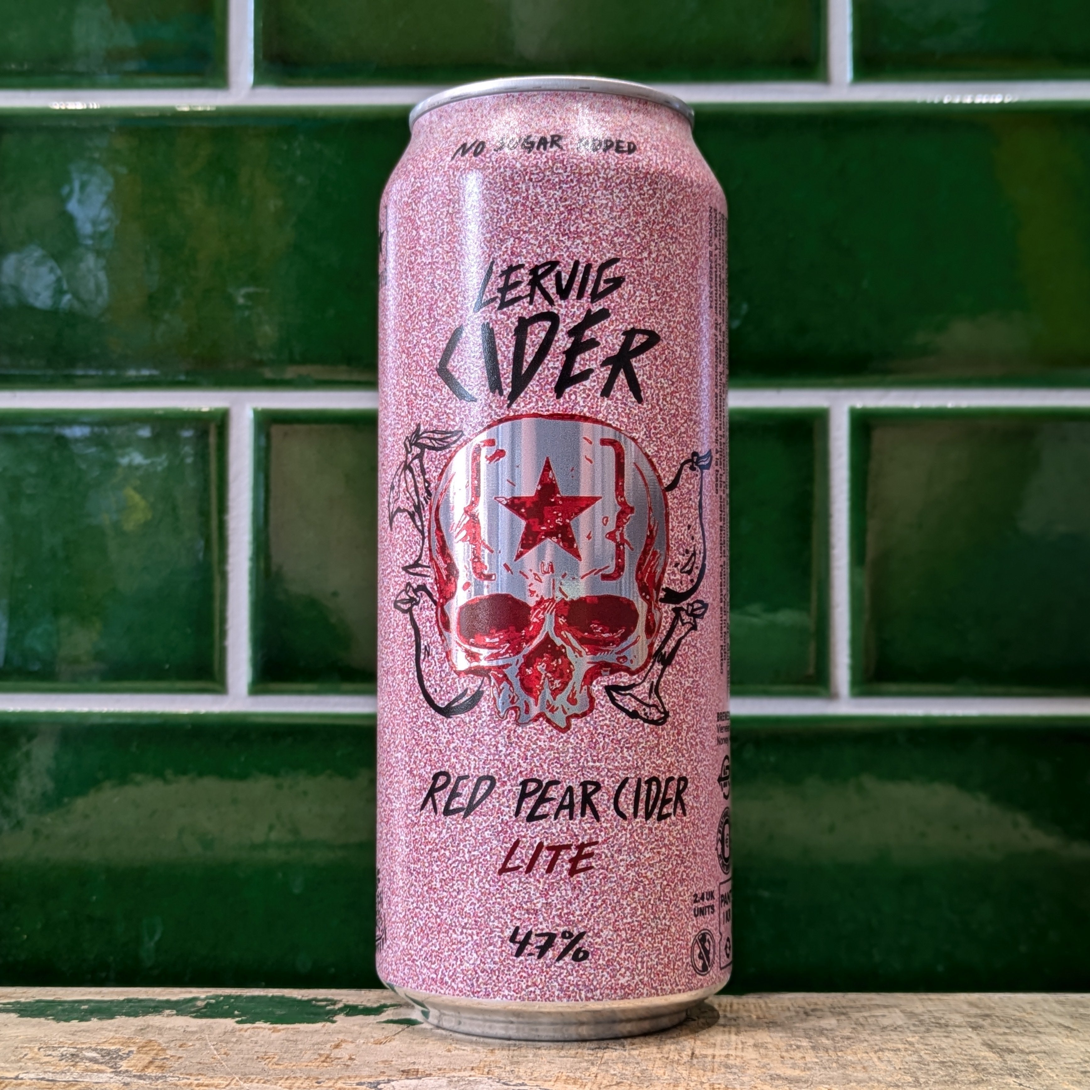 Lervig  Red Pear Cider Lite - Dead Time Beers