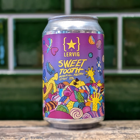 Lervig | Sweet Tooth Coconut & Vanilla Imperial Stout