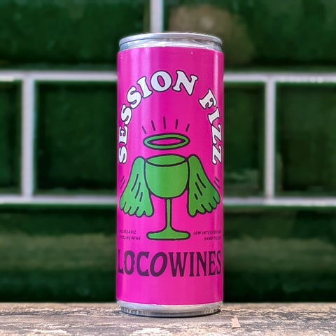 Loco Wines | Session Fizz Sparkling Wine In A Can