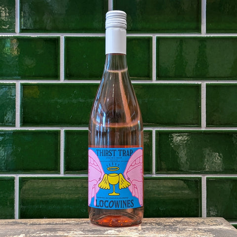 Loco Wines | Thirst Trap Organic French Rose