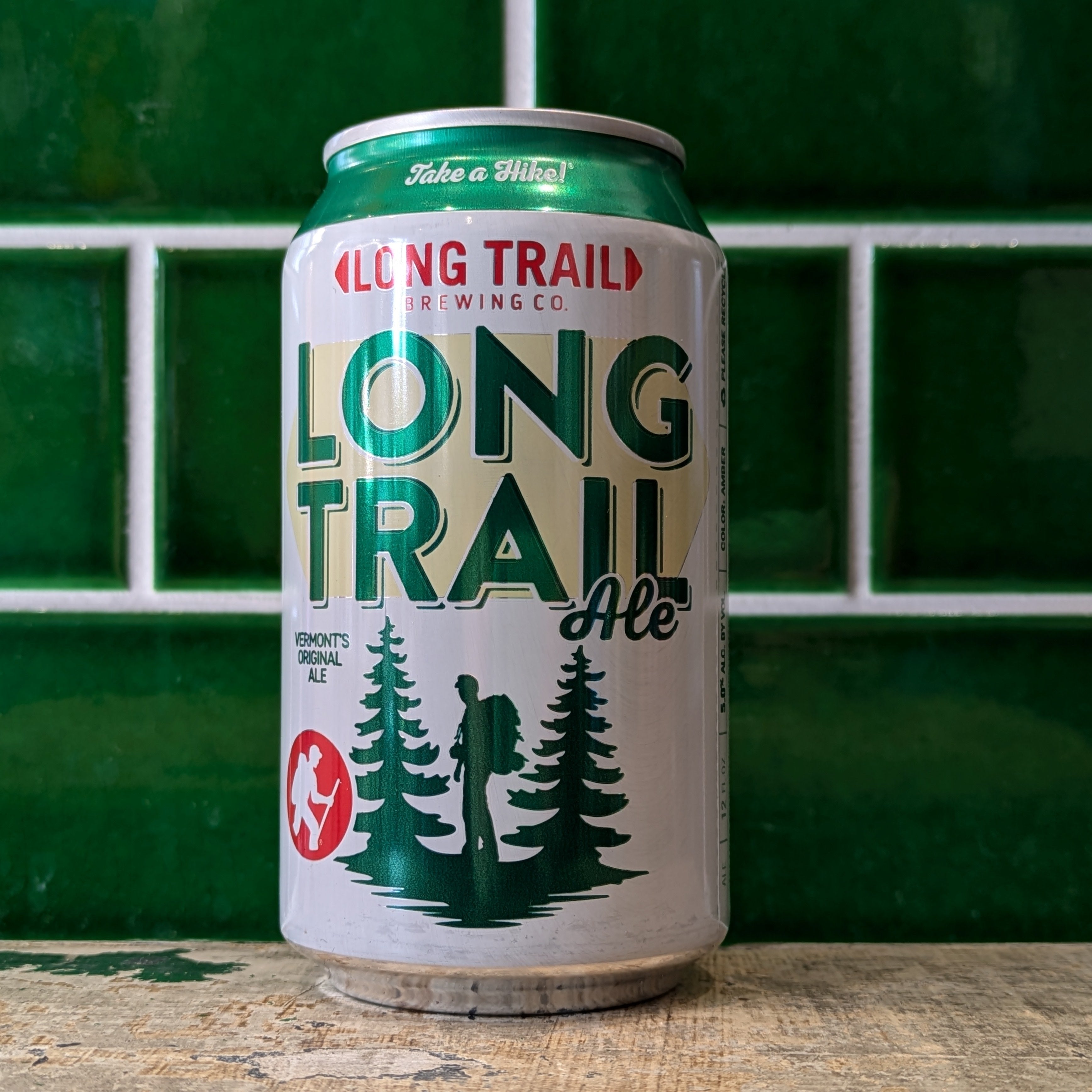 Long Trail  Long Trail Ale : American Amber - Dead Time Beers