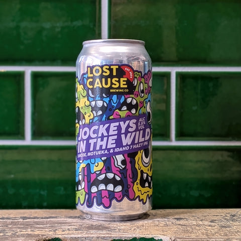 Lost Cause | Jockeys In The Wild