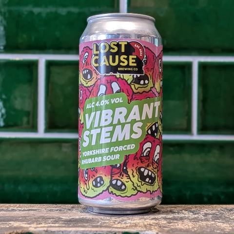 Lost Cause | Vibrant Stems Yorkshire Rhubarb Sour