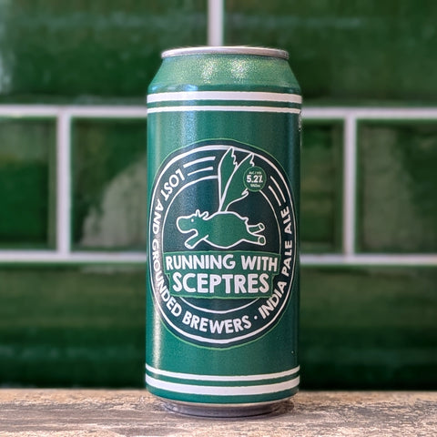 Lost & Grounded | Running With Sceptres West Coast IPA