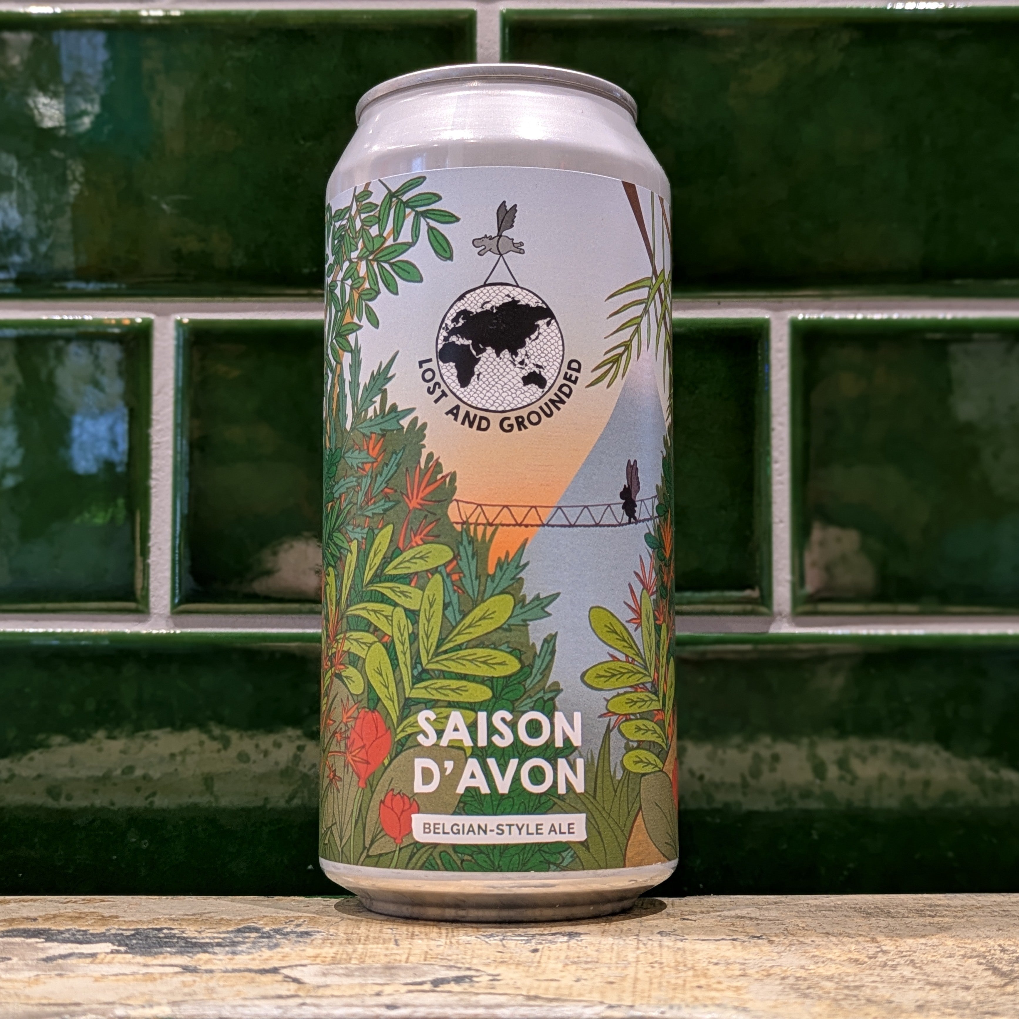 Lost & Grounded  Saison D’Avon : Belgian Style Farmhouse Ale - Dead Time Beers