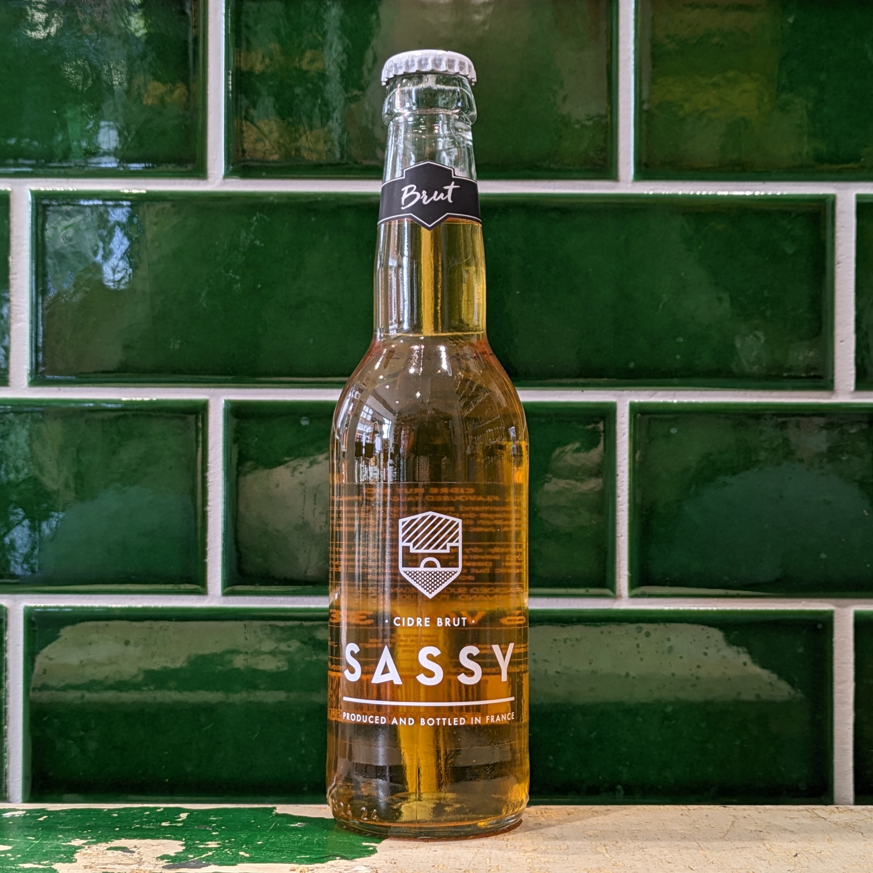 Maison Sassy  Cidre Brut : Dry Cider - Dead Time Beers