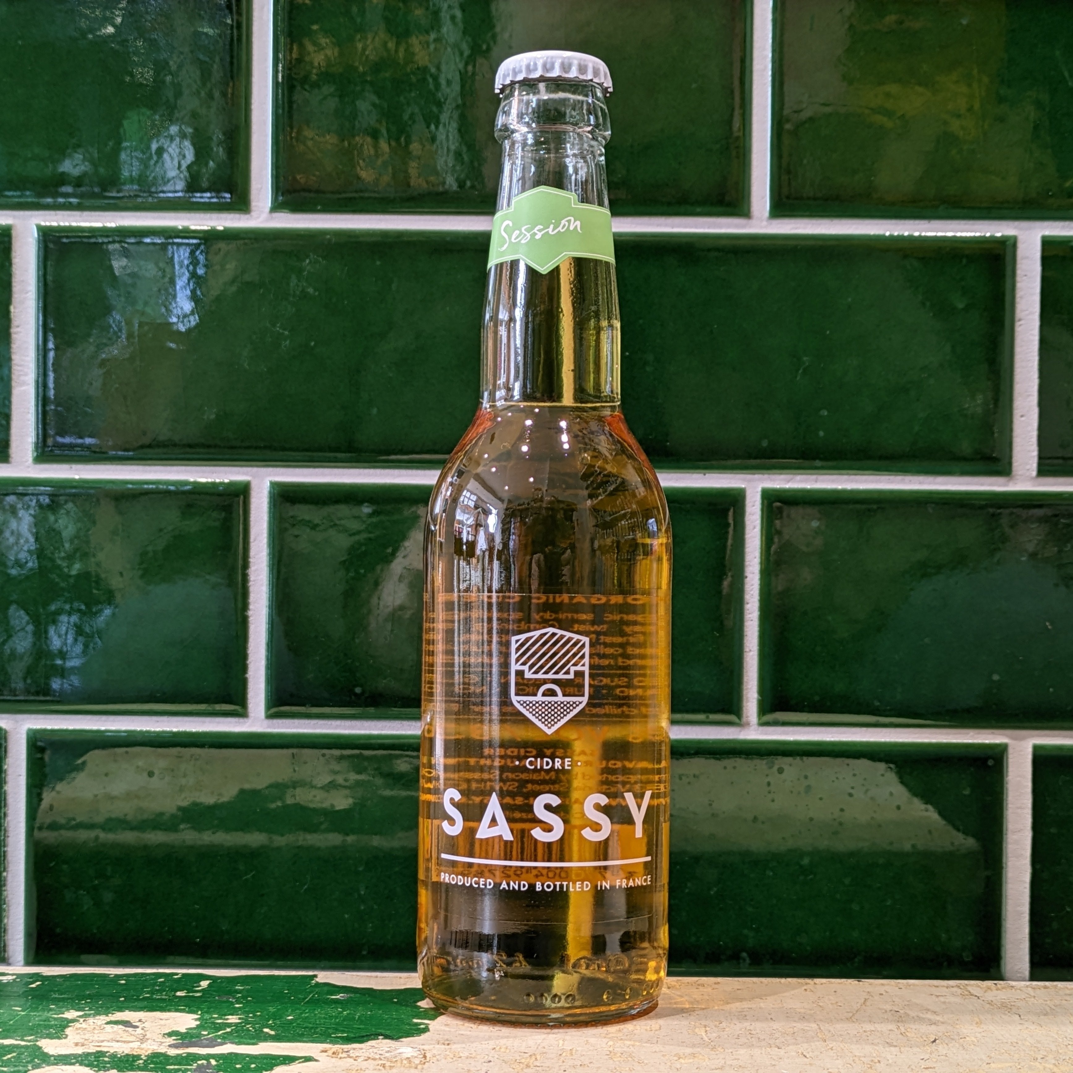 Maison Sassy  Session : Semi Dry Cider - Dead Time Beers