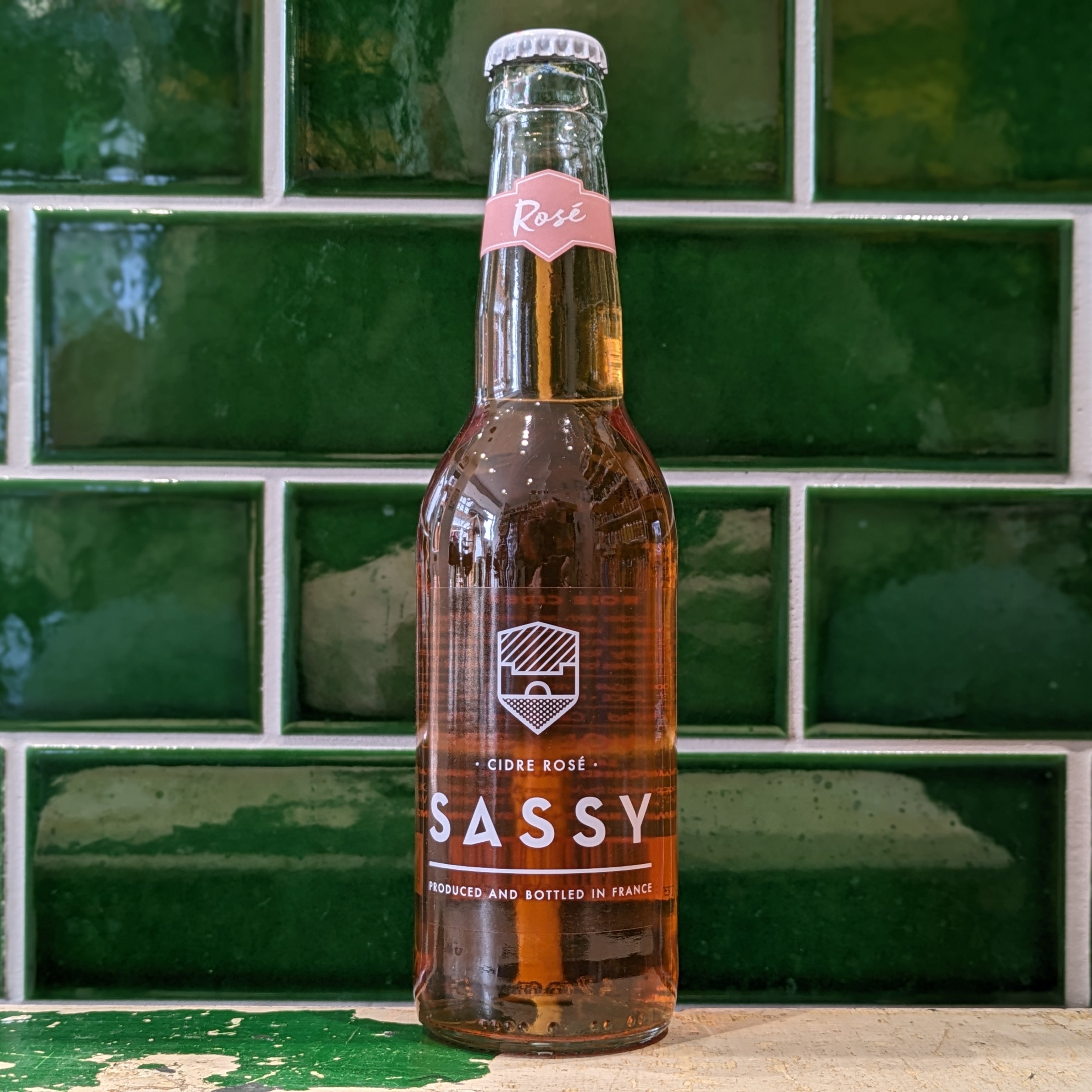 Maison Sassy  Cidre Rose : Rose Cider - Dead Time Beers