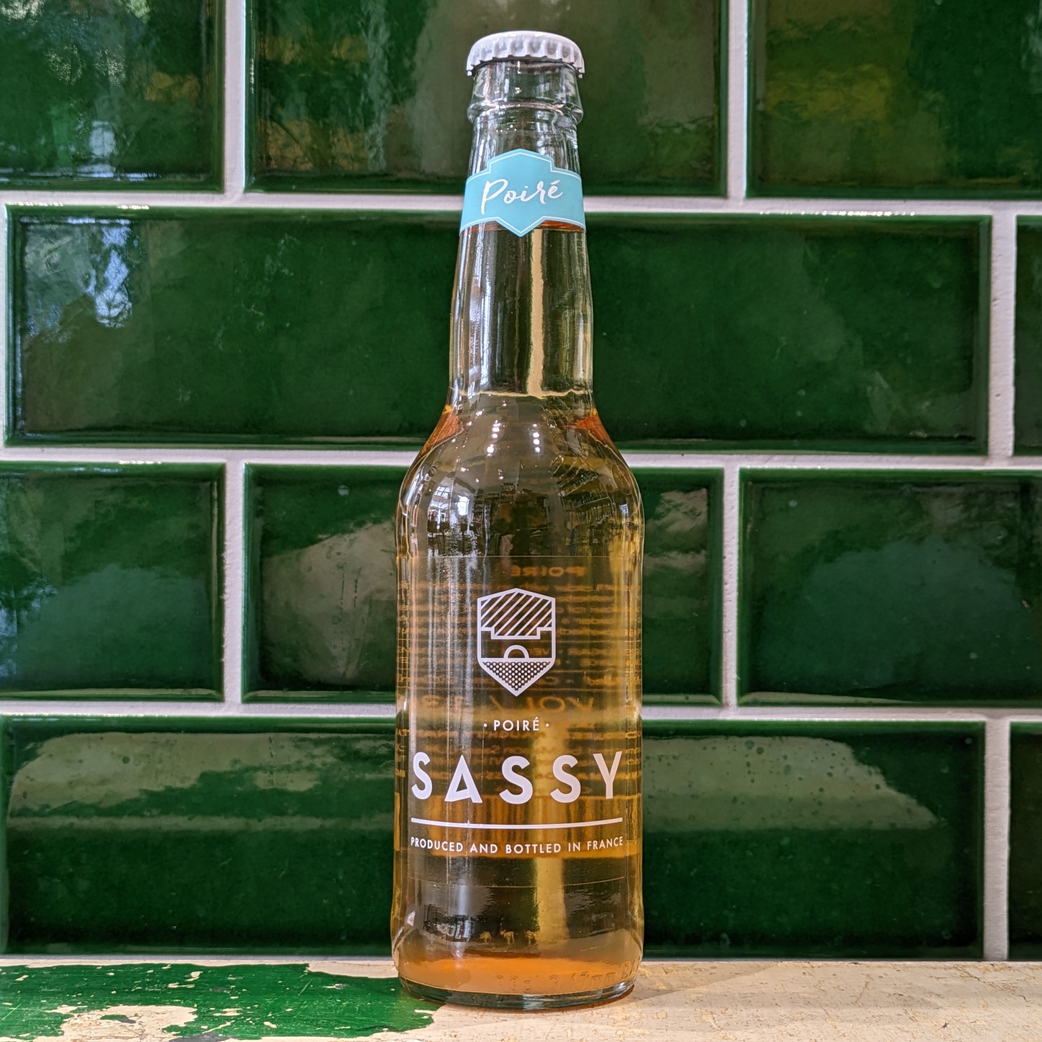 Maison Sassy  Poire : Pear Cider - Dead Time Beers