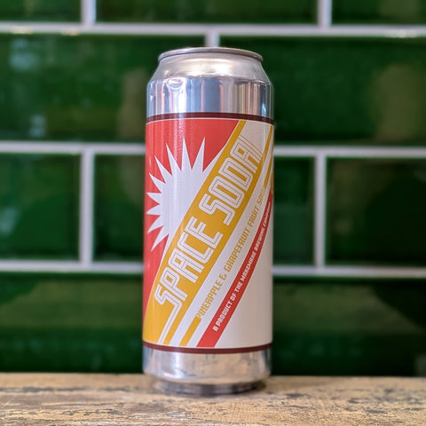 Make Make | Space Soda Pimeapple & Grapefruit