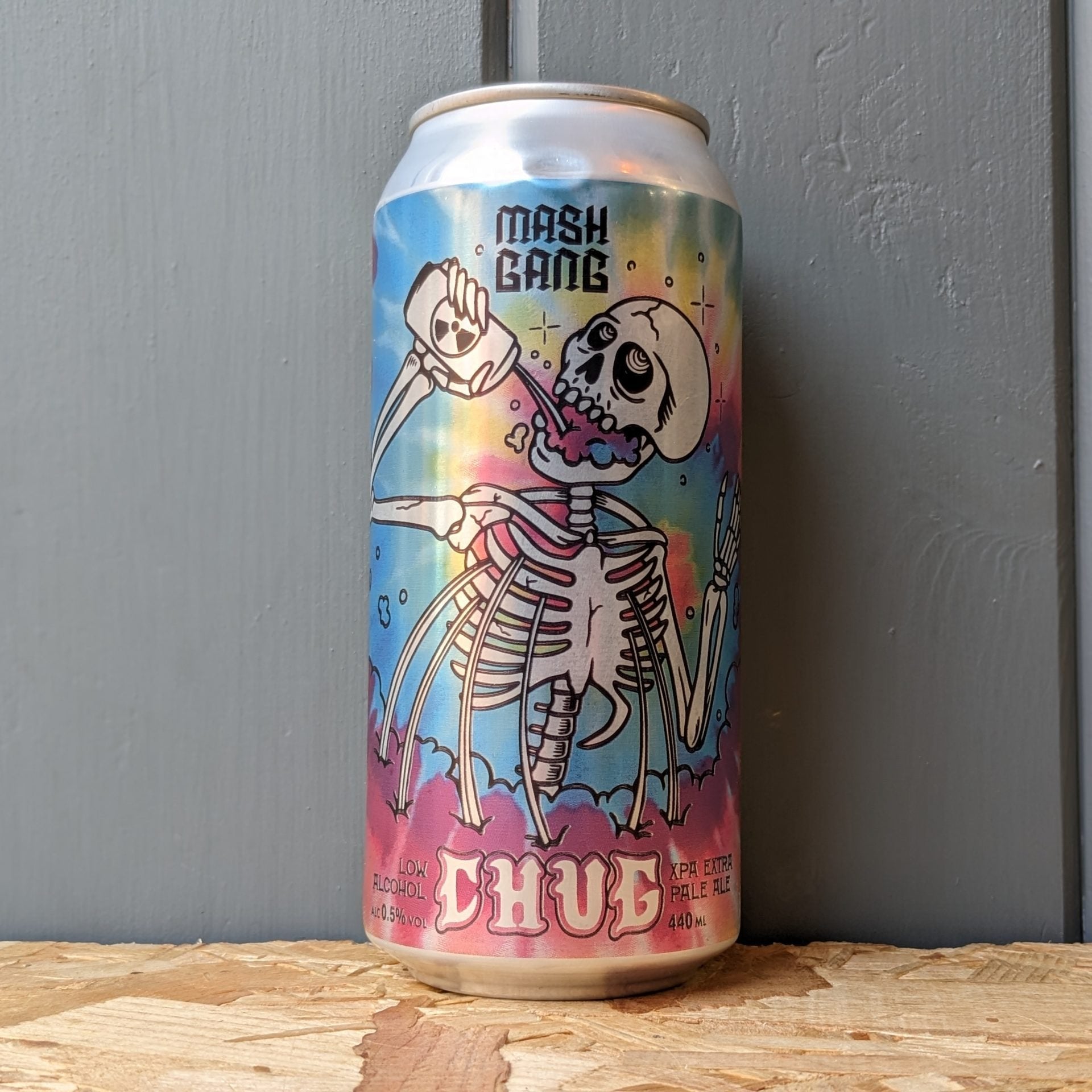 Mash Gang  Chug : Alcohol Free XPA - Dead Time Beers