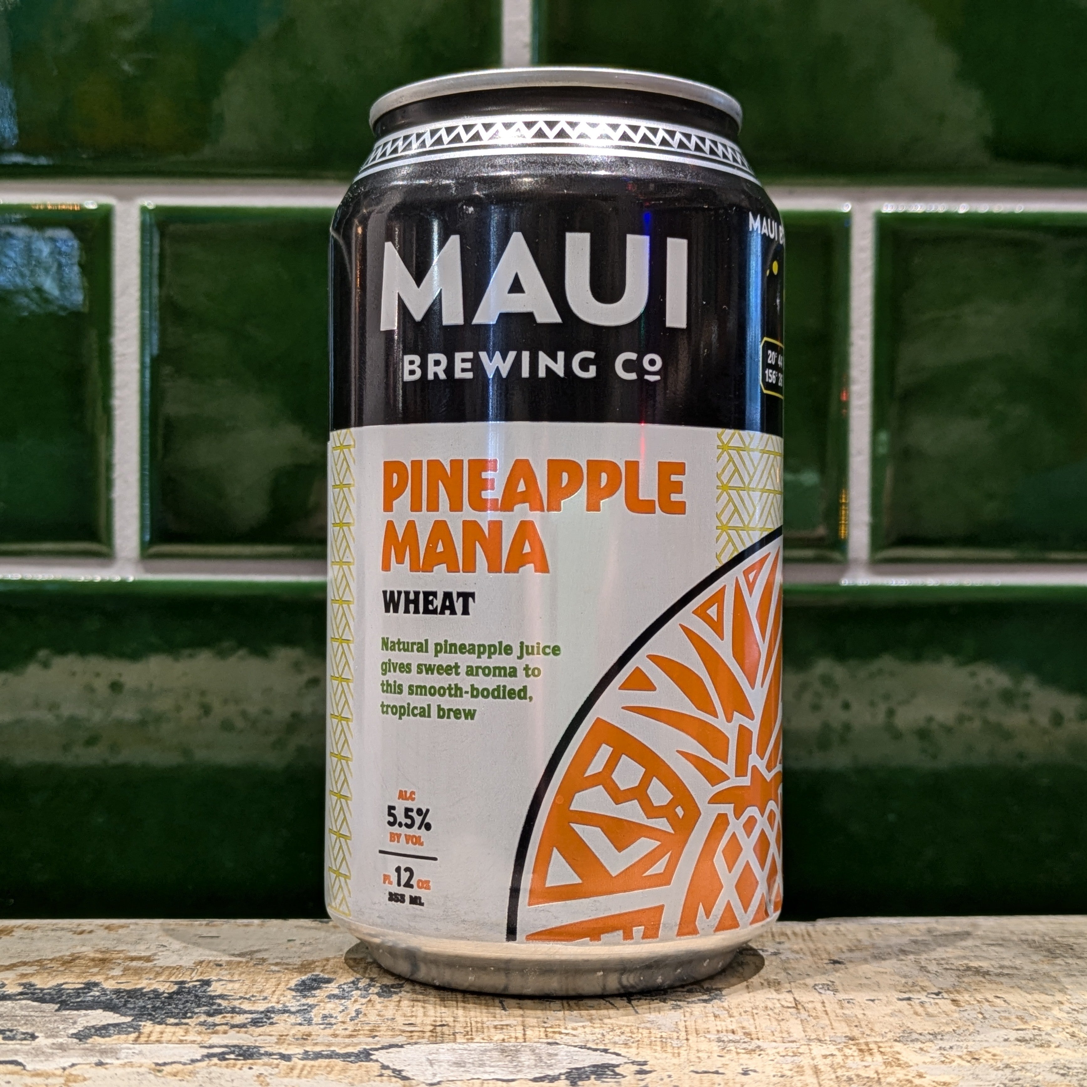 Maui Brewery  Pineapple Mana Wheat - Dead Time Beers