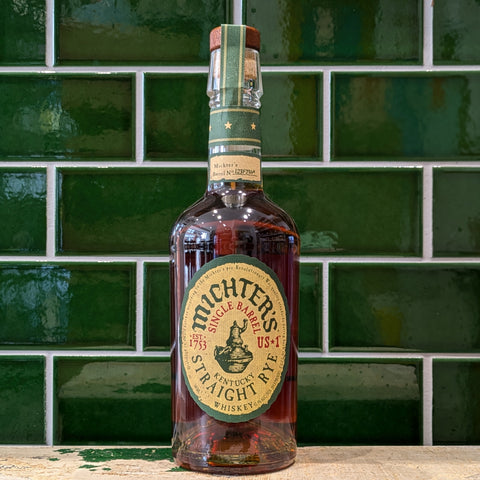Michters Straight Rye Whiskey
