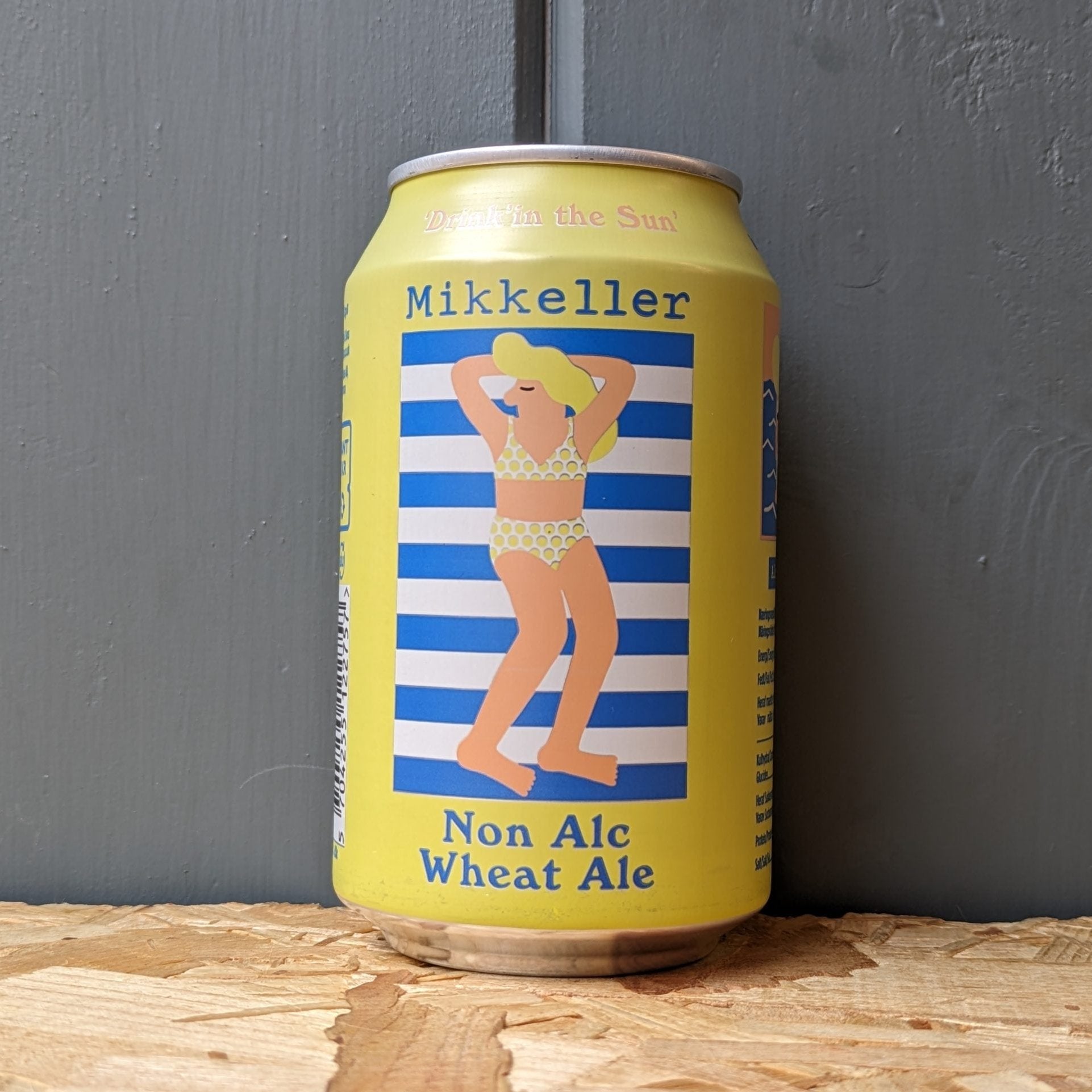 Mikkeller  Drinkin The Sun : Alcohol Free Hoppy Wheat - Dead Time Beers