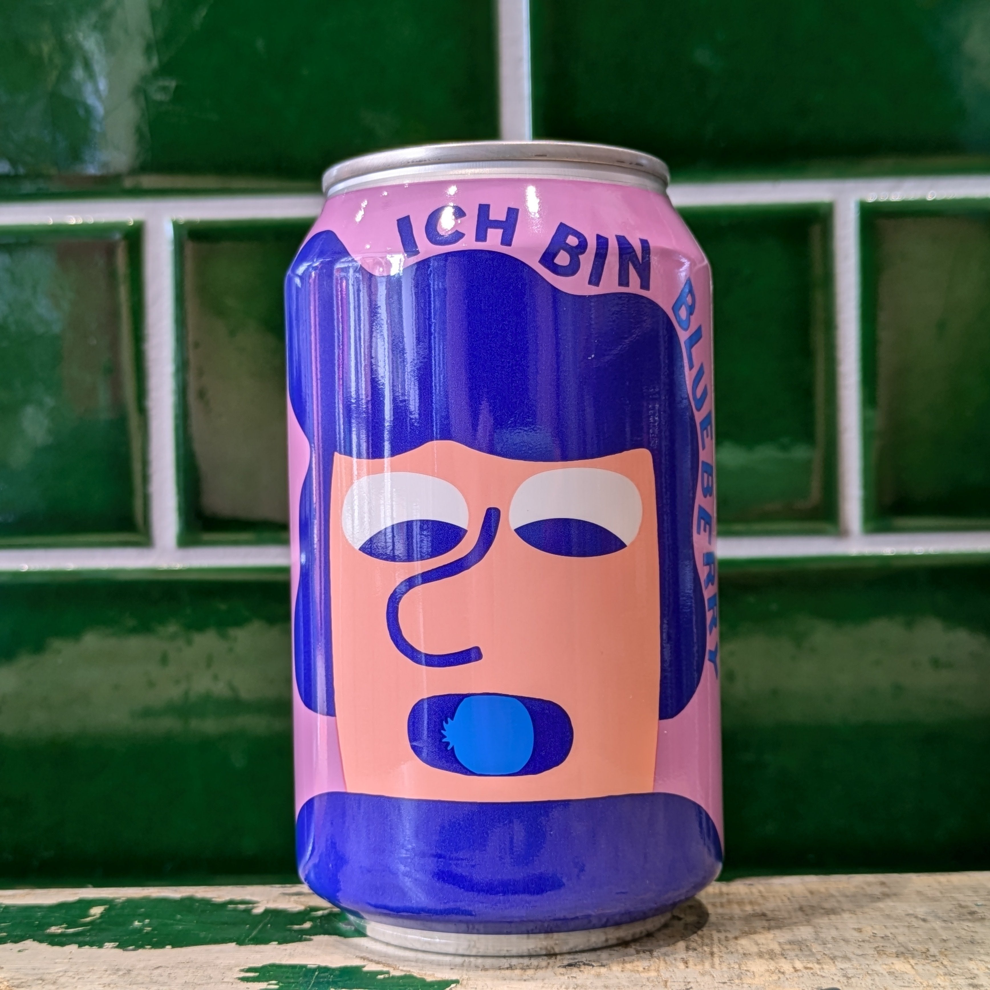 Mikkeller  Ich Bin Blueberry : Fruity Berliner Weisse - Dead Time Beers