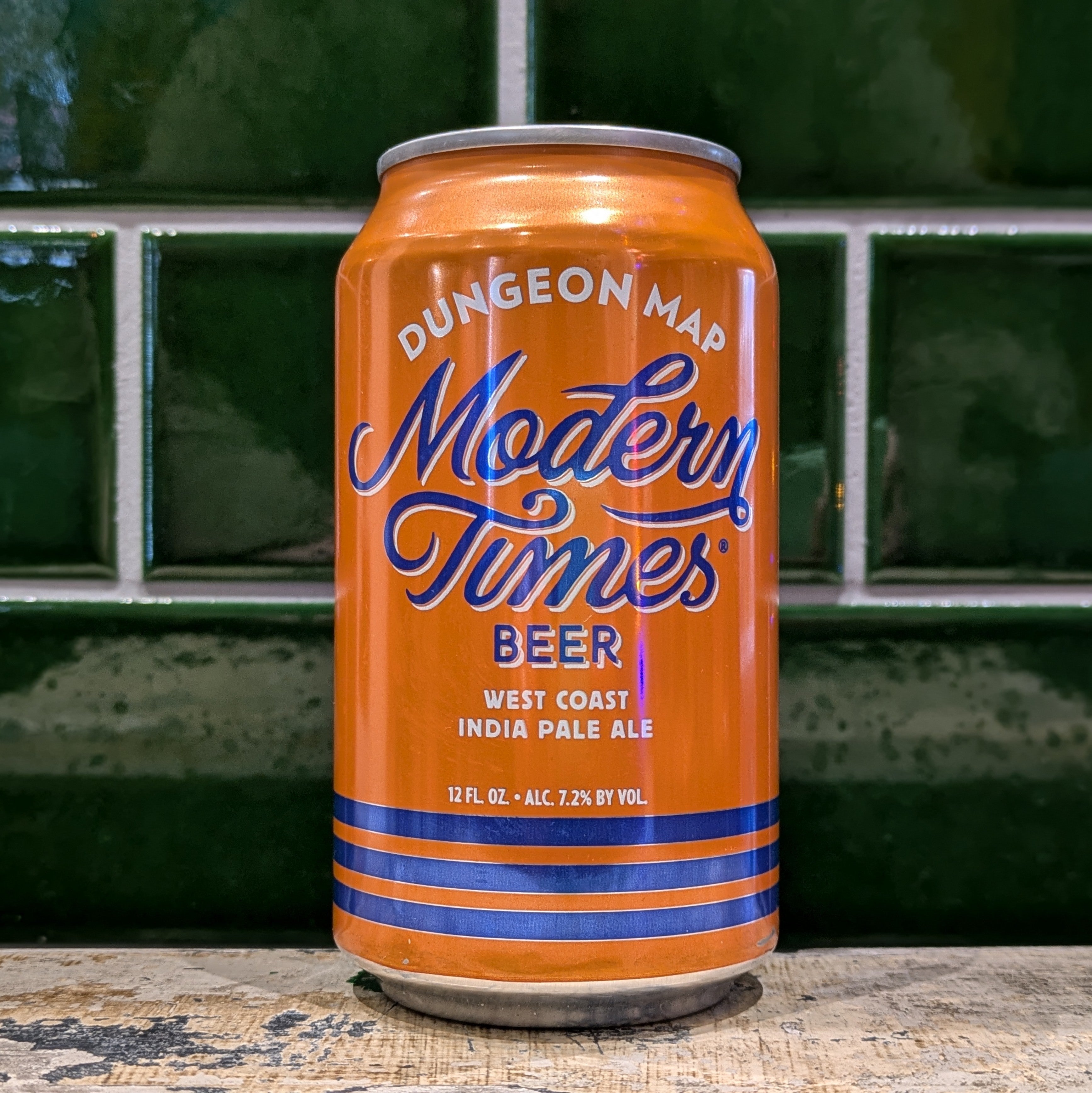 Modern Times  Dungeon Map : West Coast IPA - Dead Time Beers