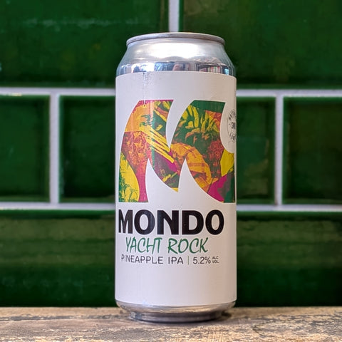 Mondo | Yacht Rock : Pineapple IPA