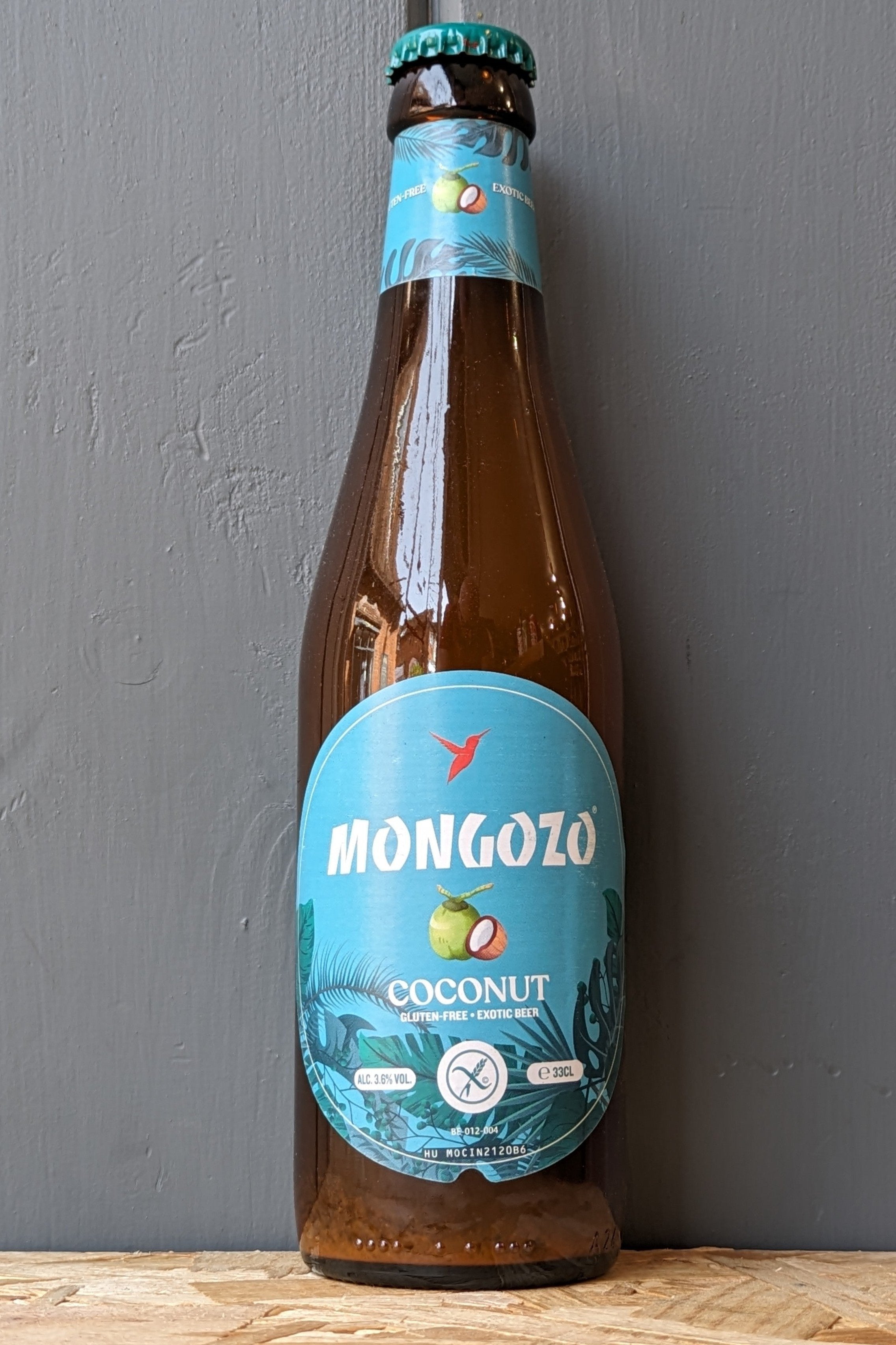 Mongozo  Coconut : Belgian White Beer - Dead Time Beers