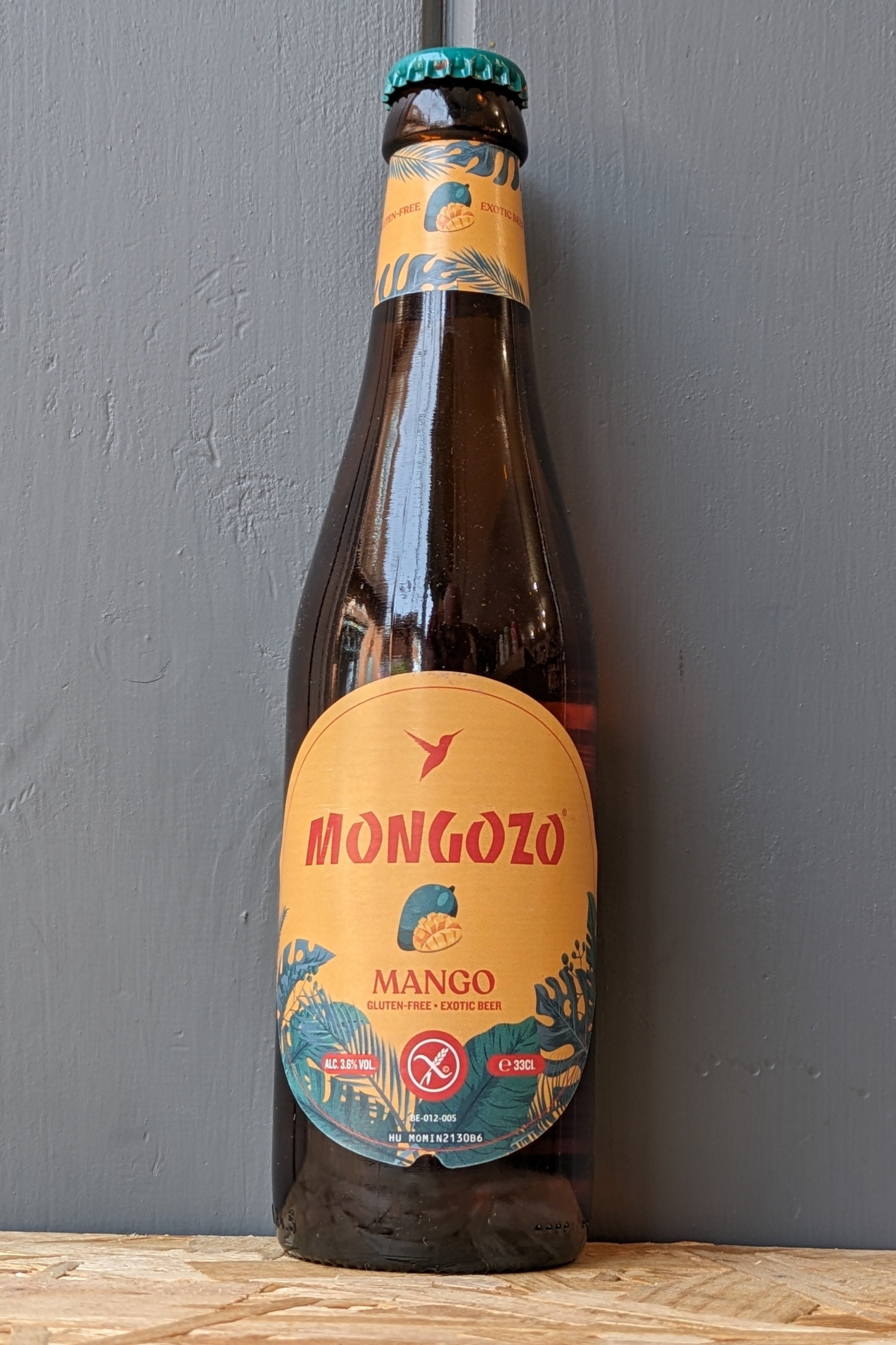 Mongozo  Mango : Belgian White Beer - Dead Time Beers