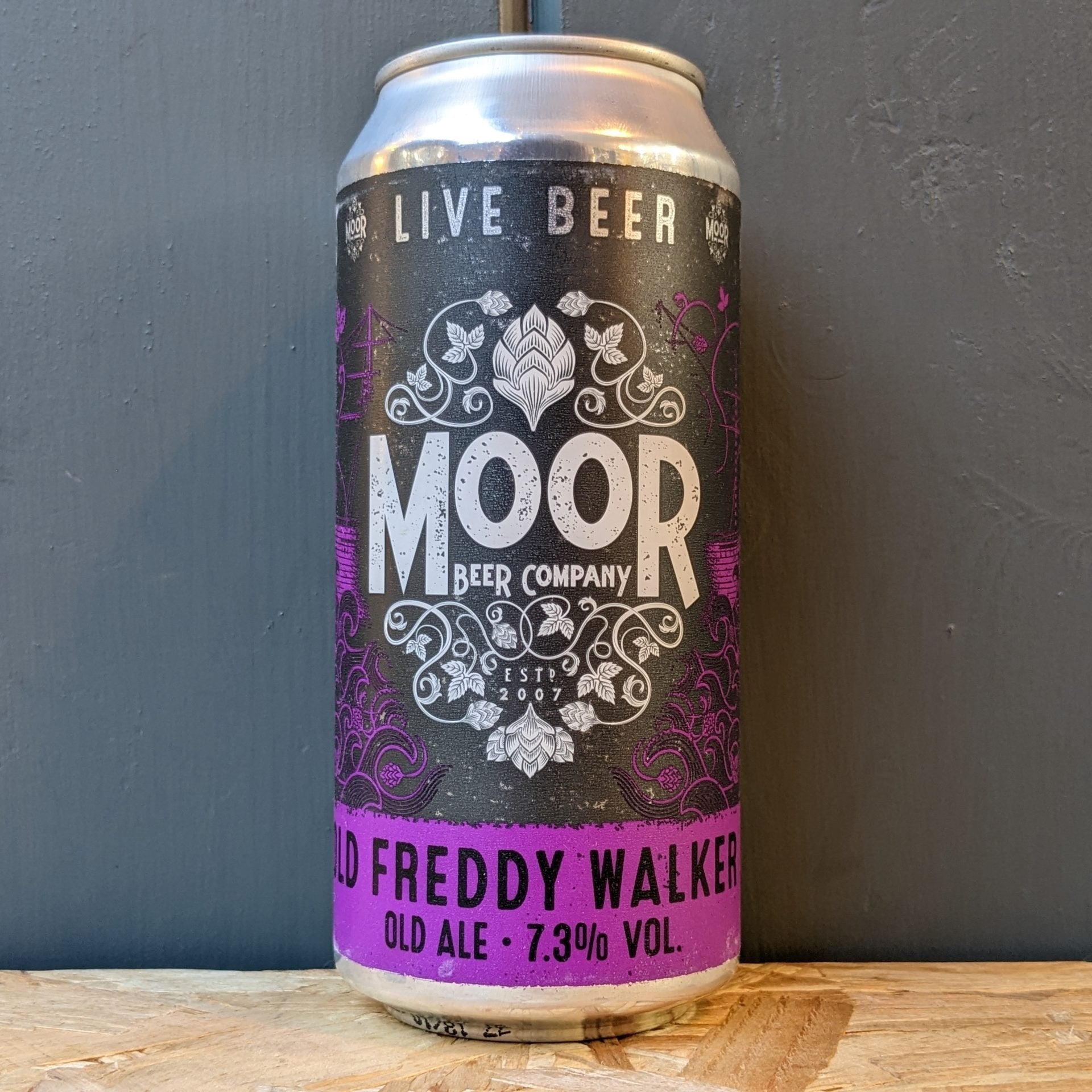 Moor Beer  Old Freddy Walker : Old Ale - Dead Time Beers