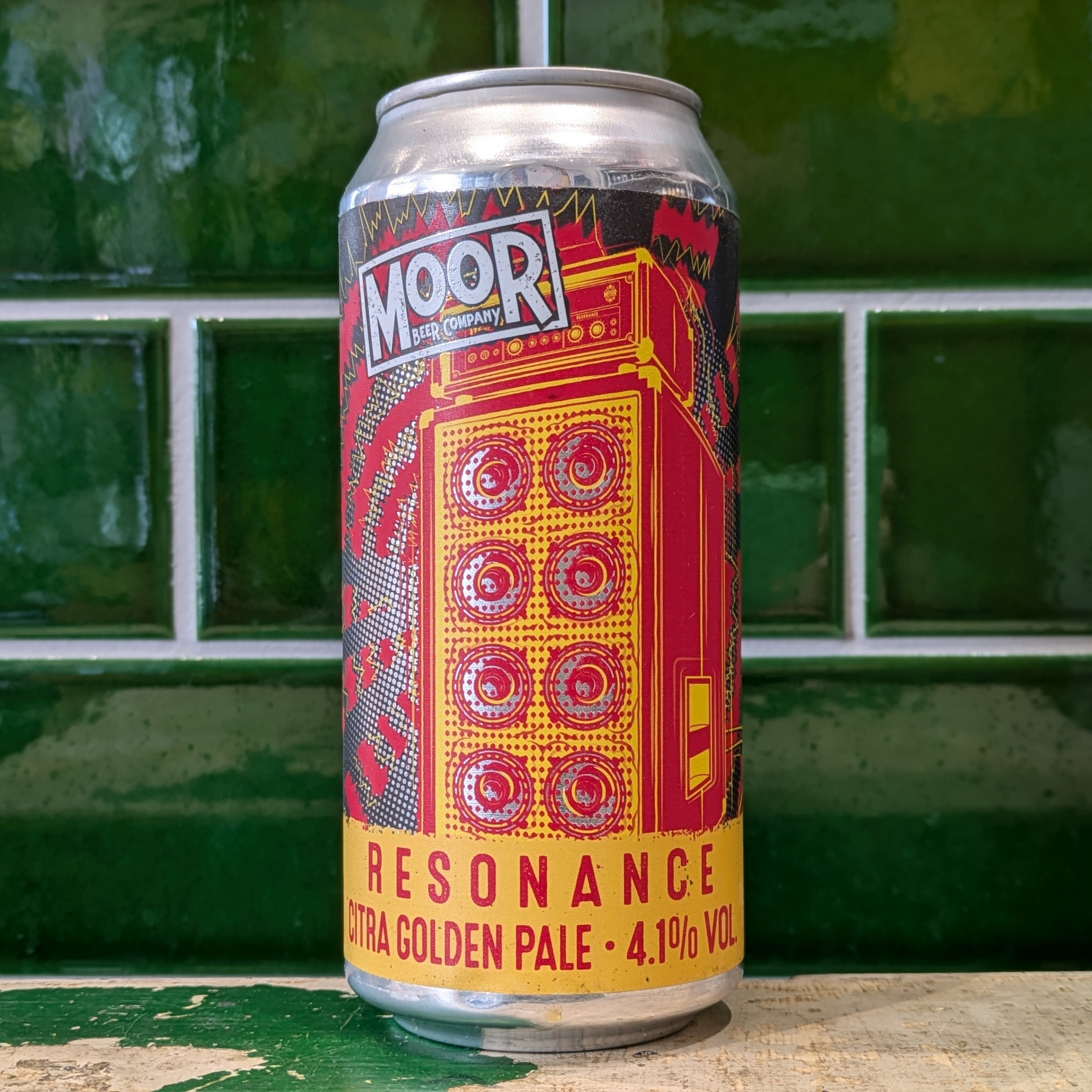 Moor Beer  Resonance : Citra Hopped Pale - Dead Time Beers