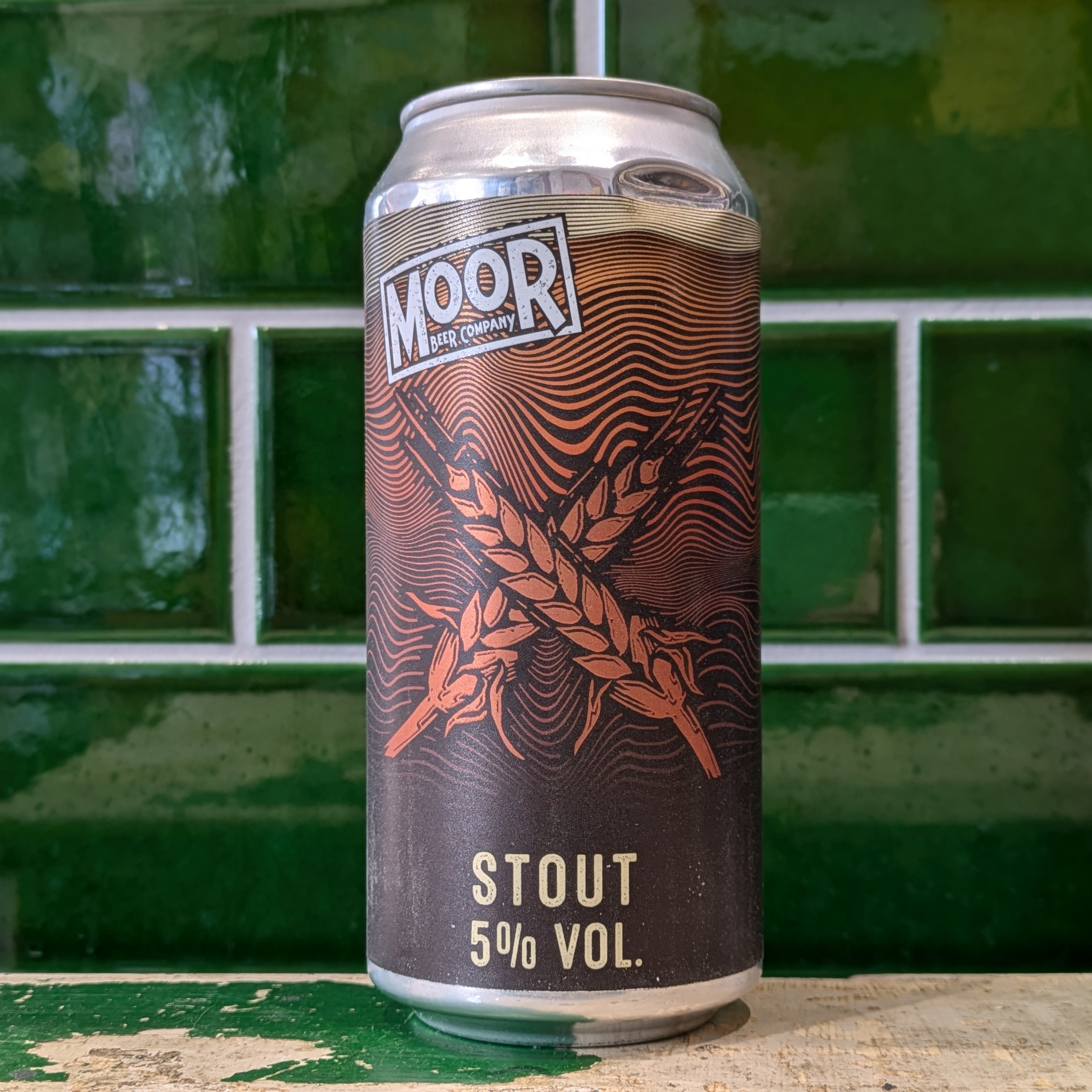 Moor Beer  Stout - Dead Time Beers