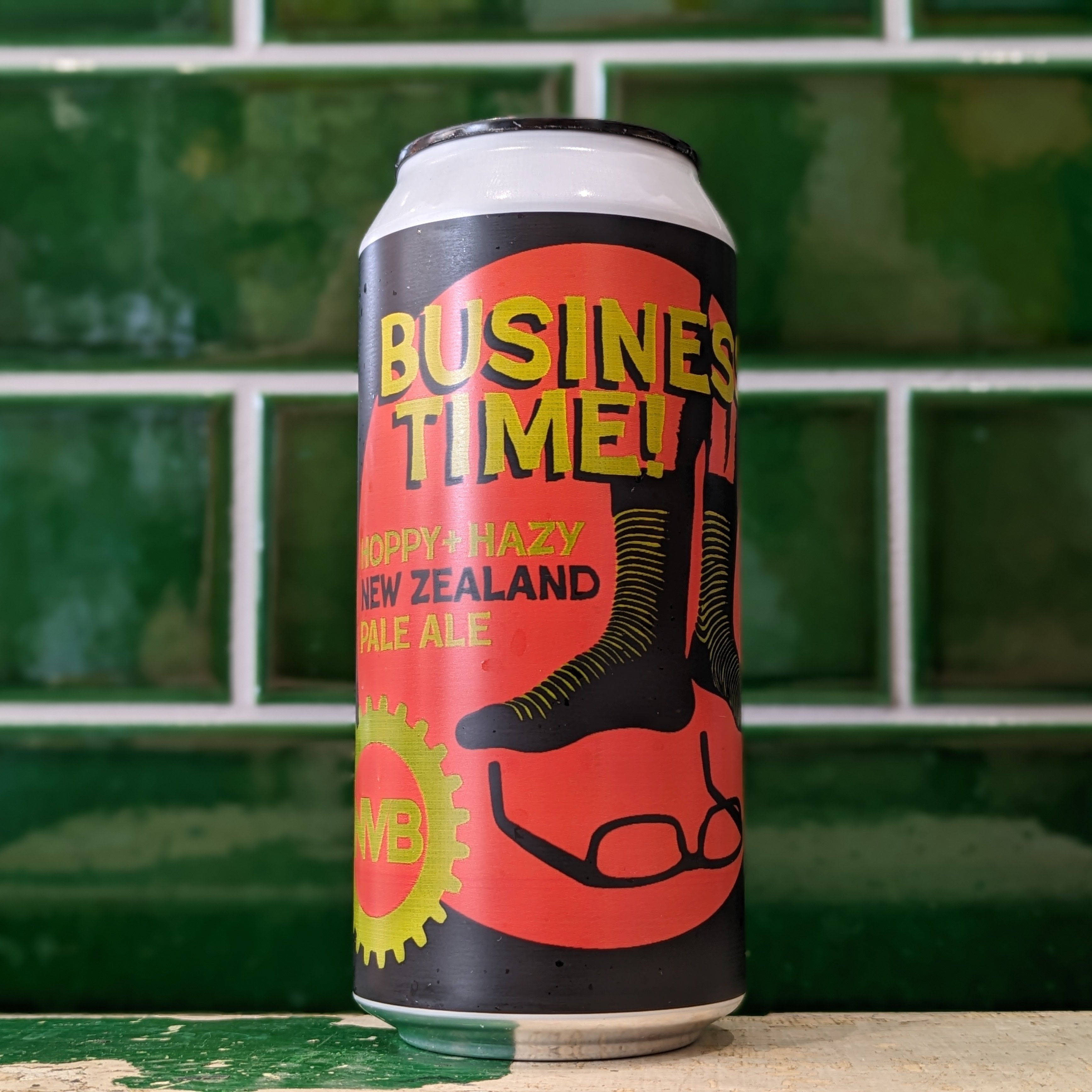 NVB  Business Time : NZ Hop Pale - Dead Time Beers