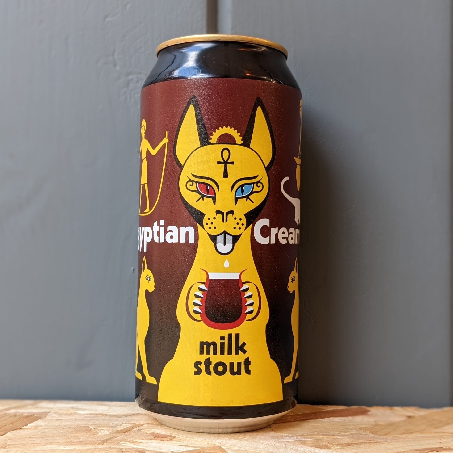 NVB  Egyptian Cream : Milk Stout - Dead Time Beers