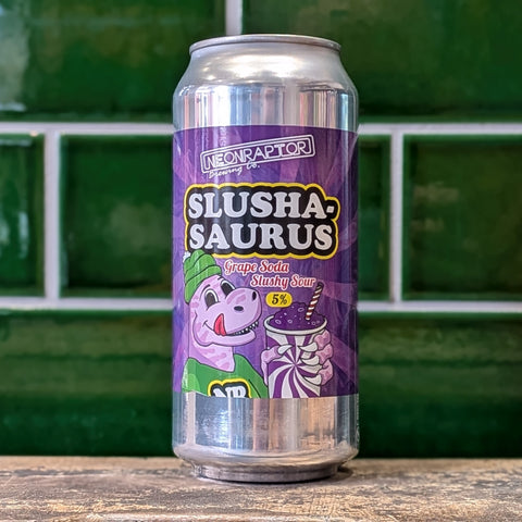 Neon Raptor | Slushasaurus Grape Soda : Fruity Sour