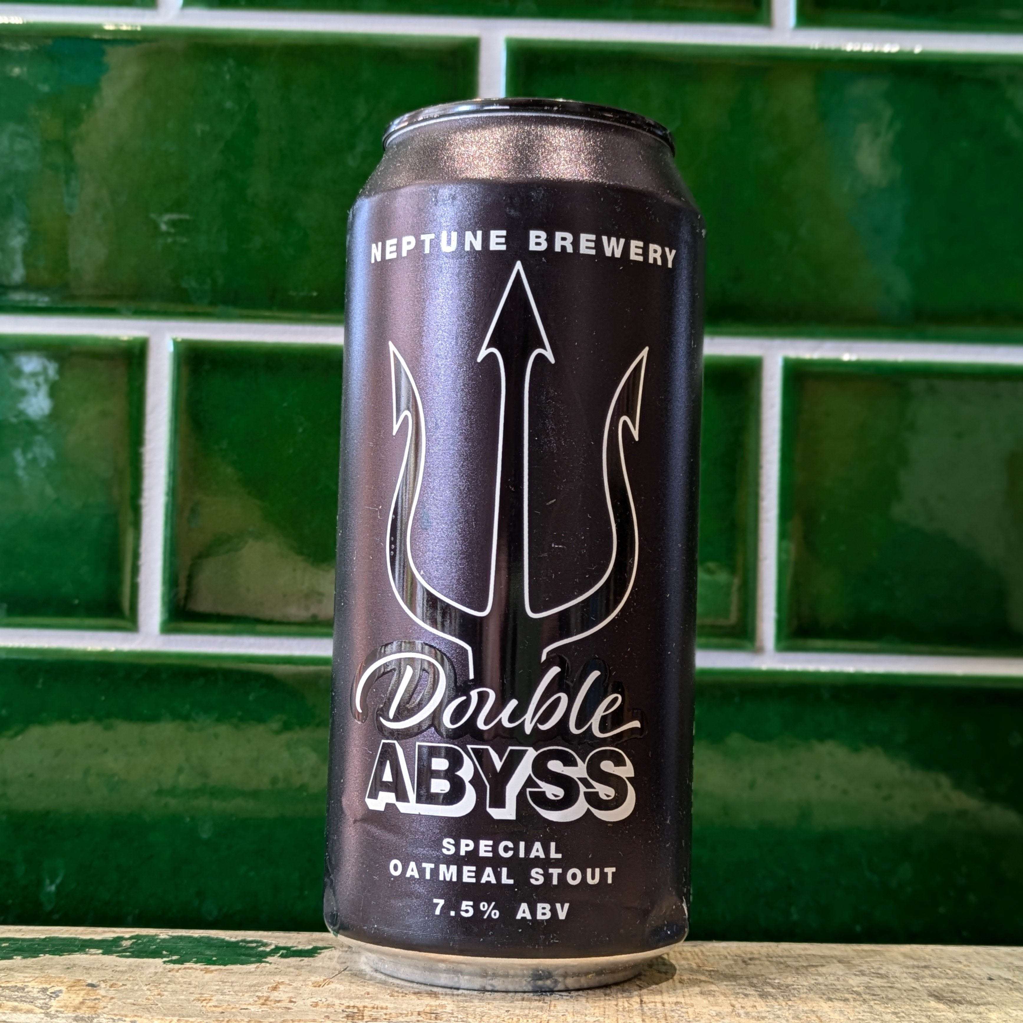 Neptune  Double Abyss : Oatmeal Stout - Dead Time Beers