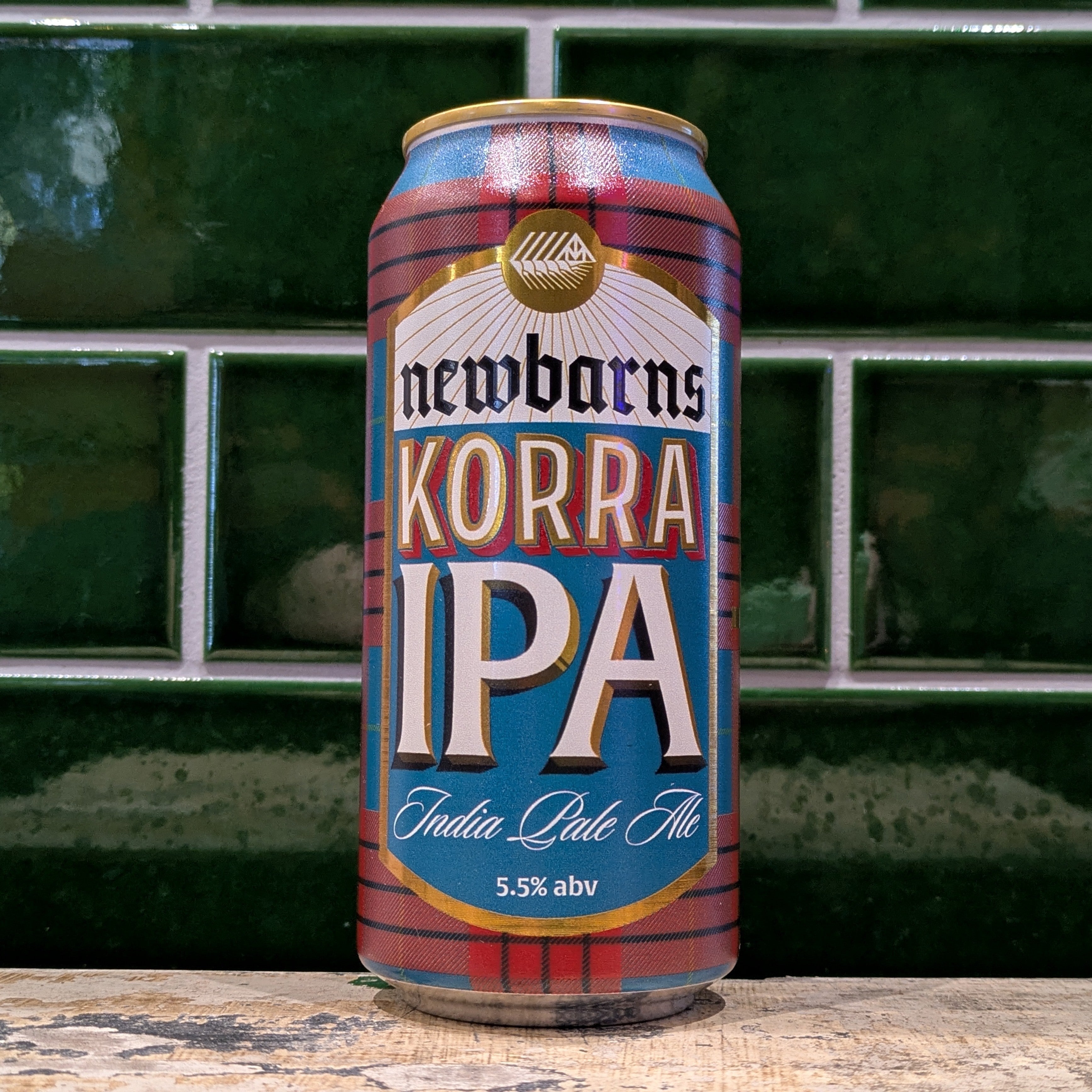 Newbarns  Korra IPA - Dead Time Beers