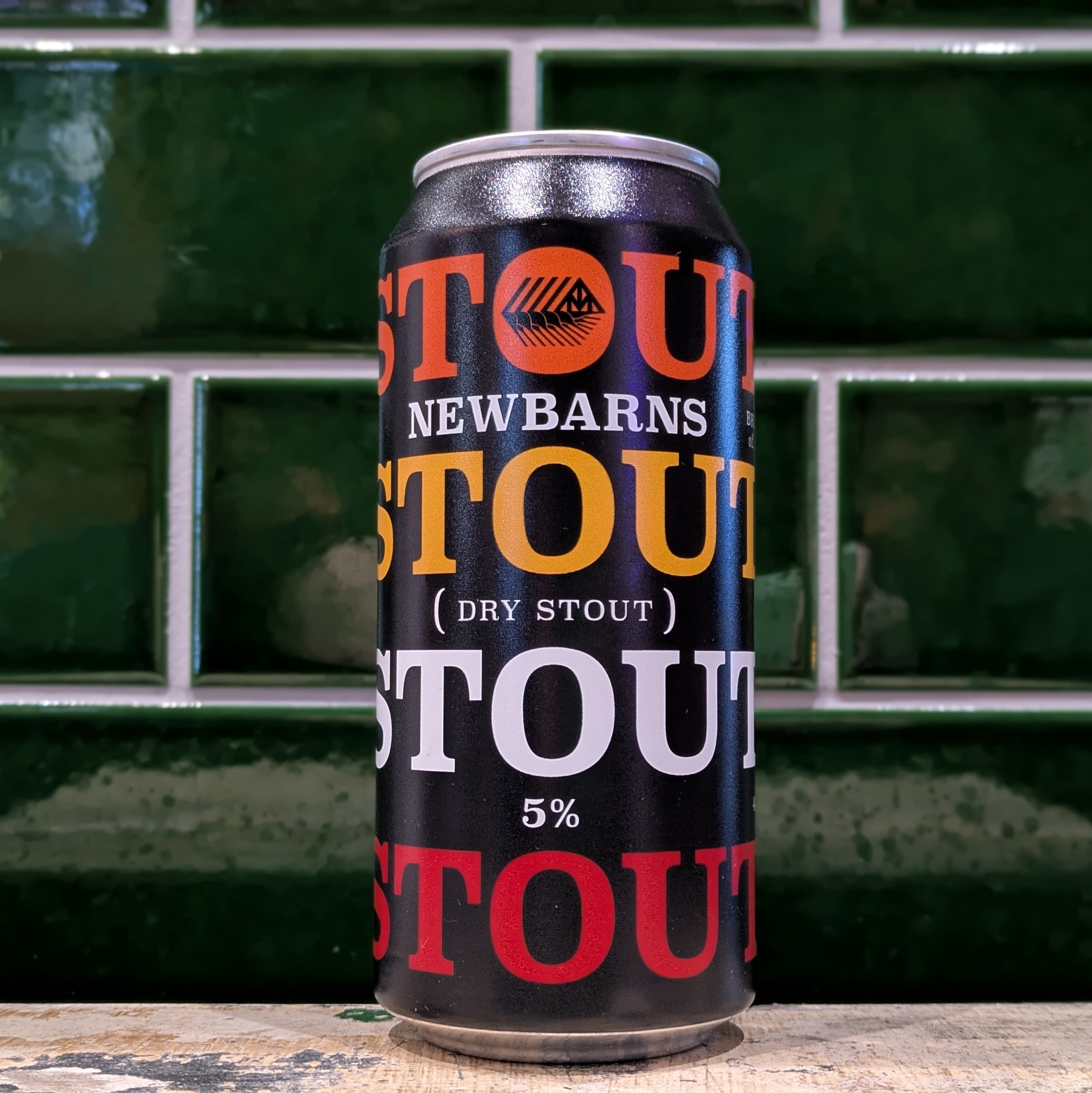 Newbarns  Stout Beer - Dead Time Beers