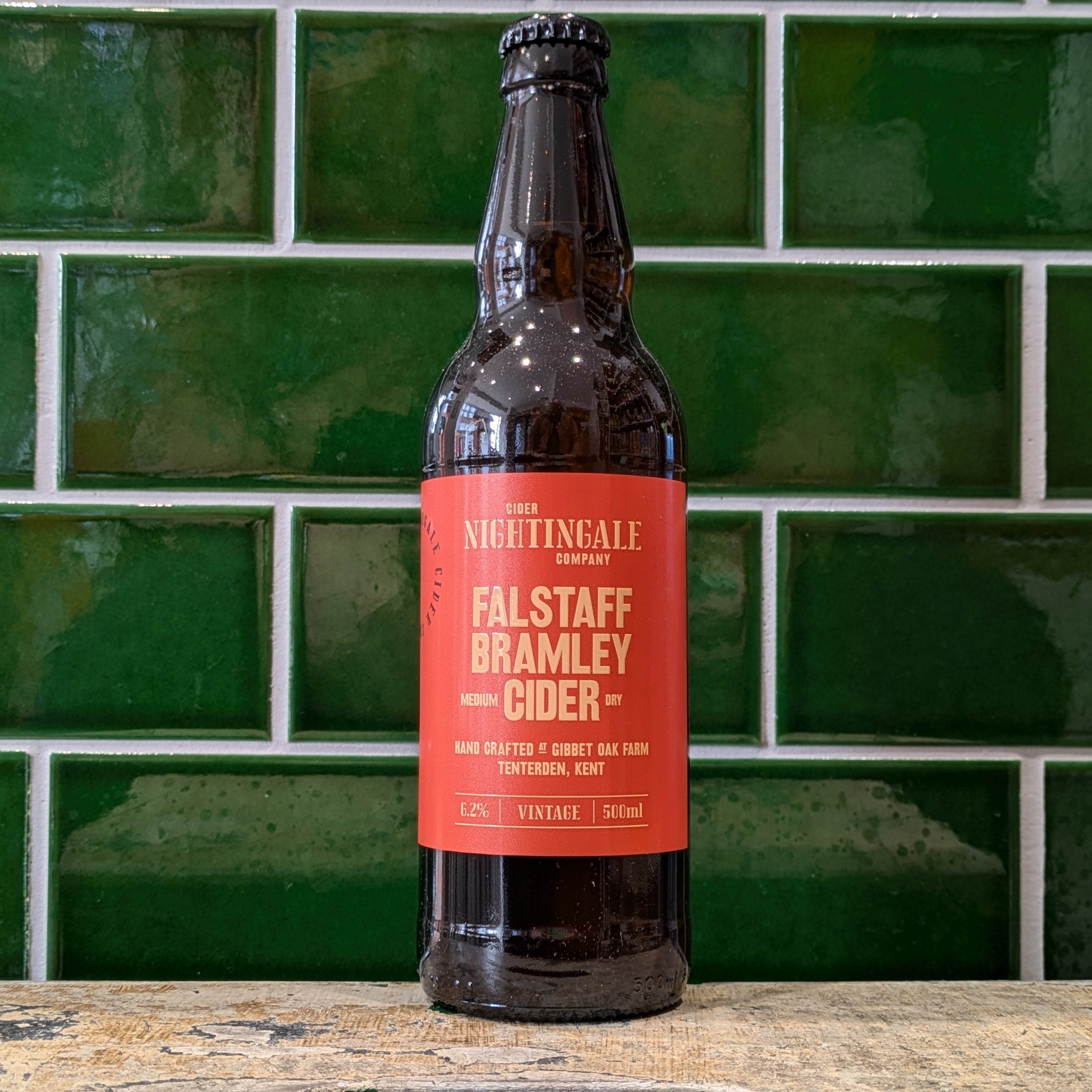 Nightingale  Falstaff Bramley : Dry Cider - Dead Time Beers