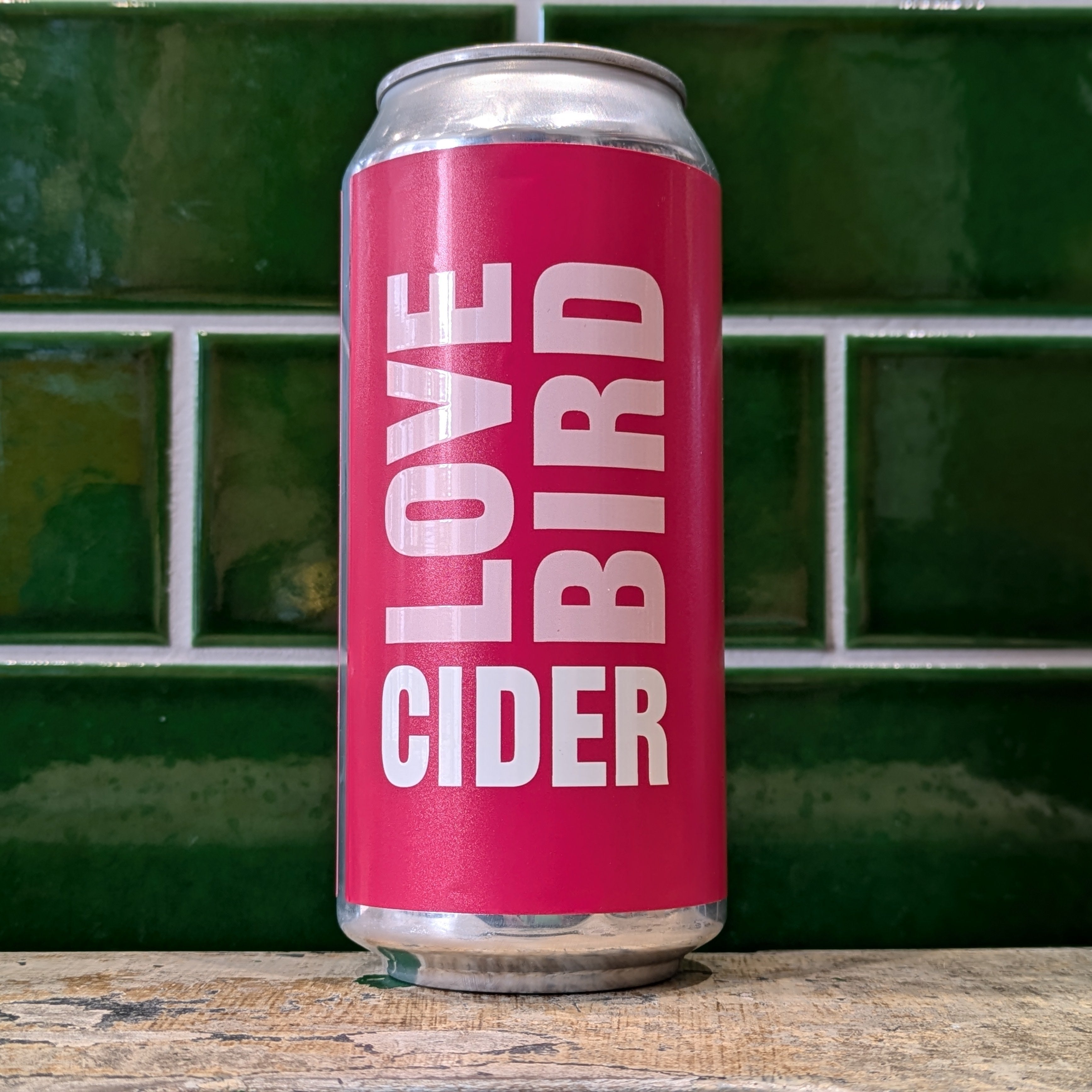 Nightingale  Love Bird : Rose Cider - Dead Time Beers