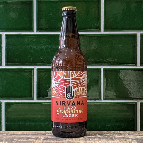 Nirvana | Hazy Grapefruit Lager Alcohol Free Shandy