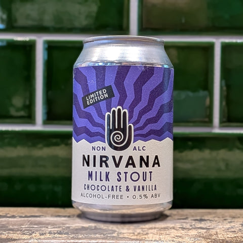 Nirvana | Milk Stout Alcohol Free
