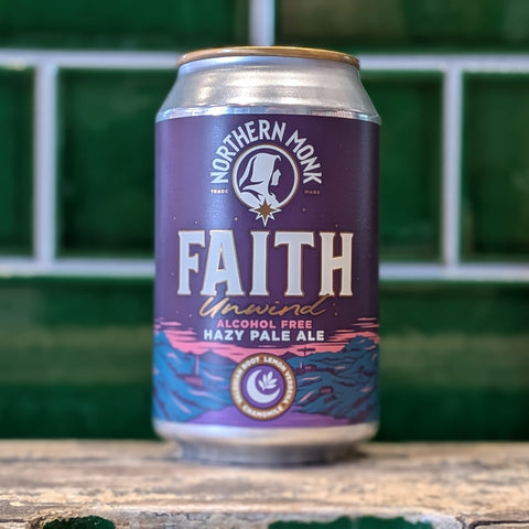 Northern Monk | Alcohol Free Pale Faith Unwind