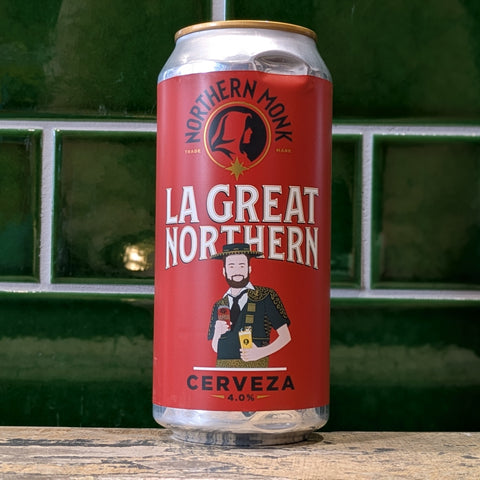 Northern Monk | La Great Northern Cerveza