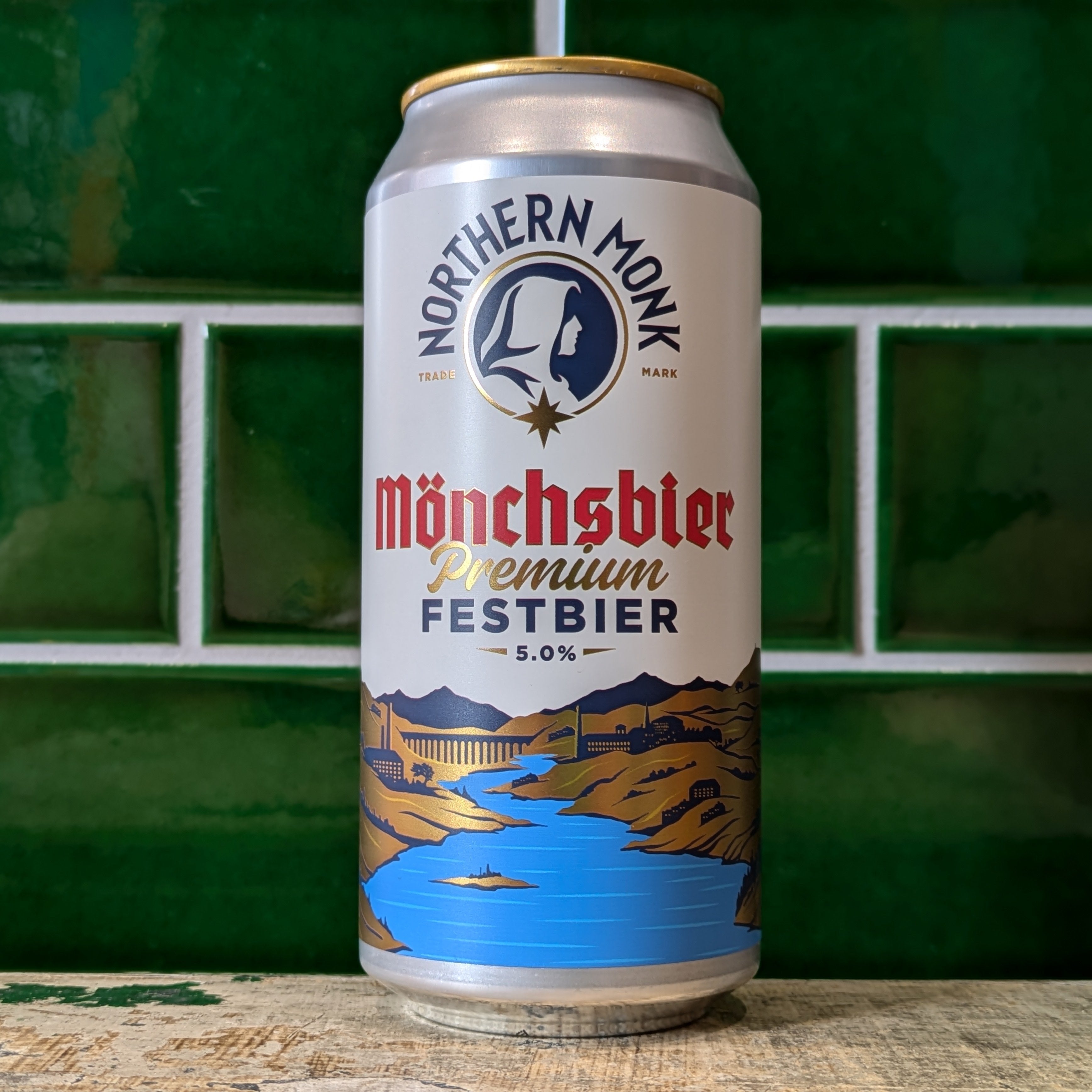 Northern Monk  Monchsbier : Marzen Lager - Dead Time Beers