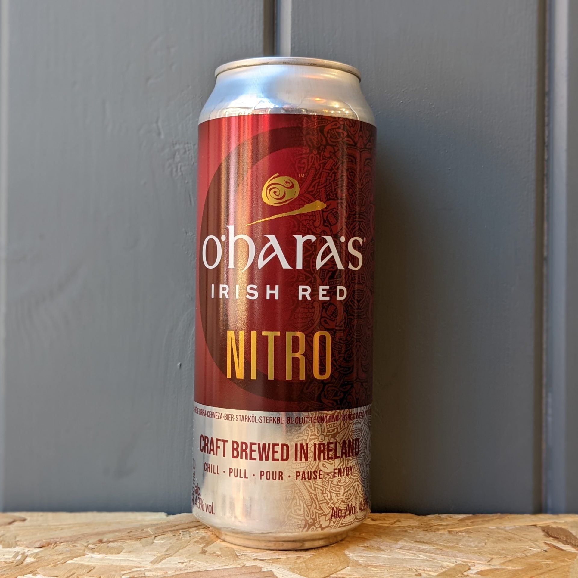 O Haras  Irish Red Ale (Nitro) - Dead Time Beers